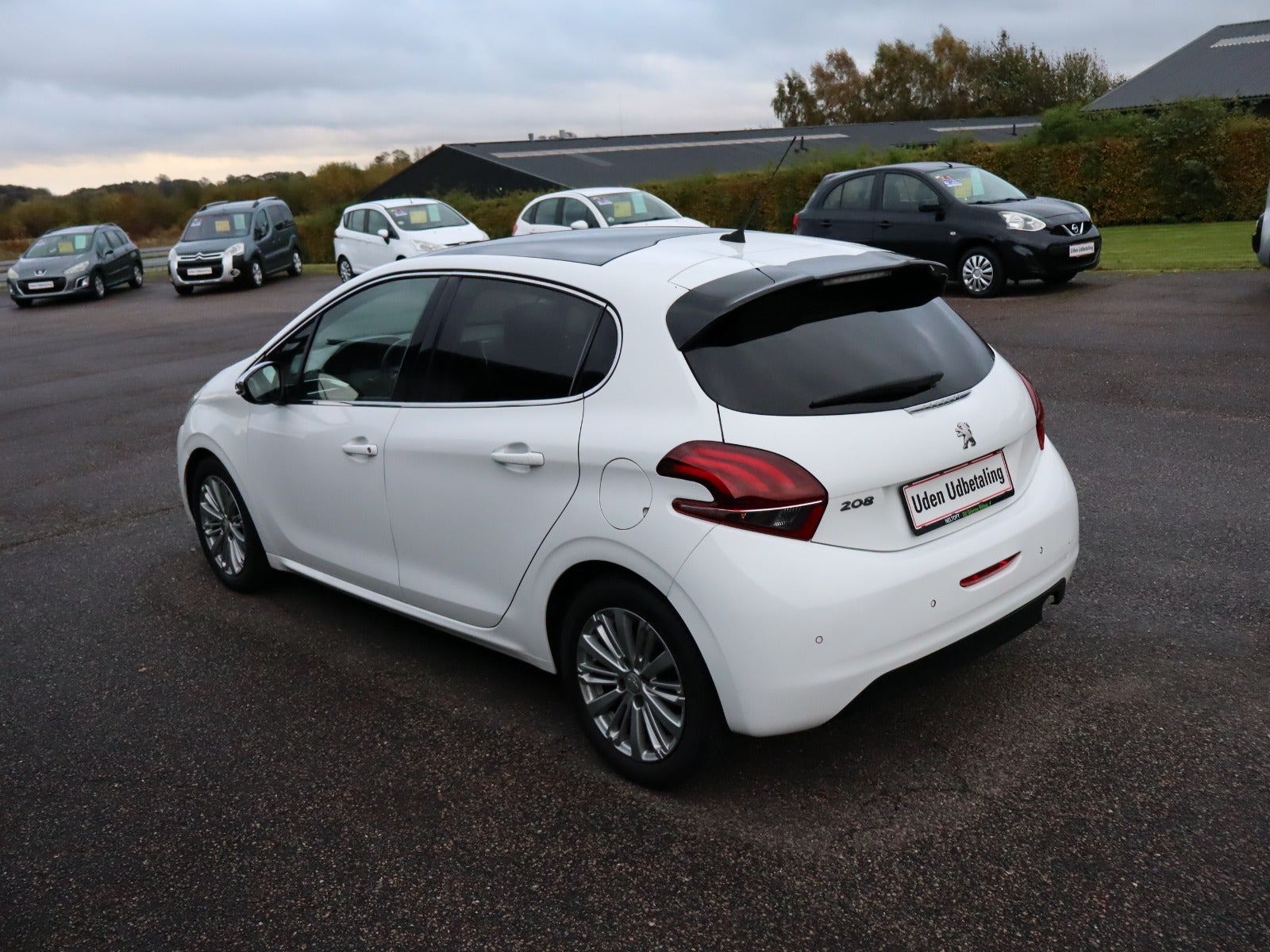 Billede af Peugeot 208 1,6 BlueHDi 100 Allure