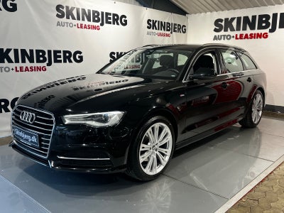 Skinbjerg Auto + Leasing - Audi A6 TDi 190 Ultra Avant S-tr.