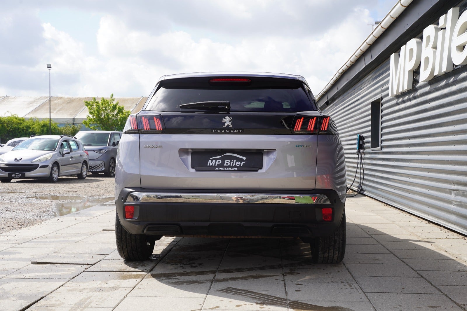 Billede af Peugeot 3008 1,6 Hybrid Selection Sport Limited EAT8