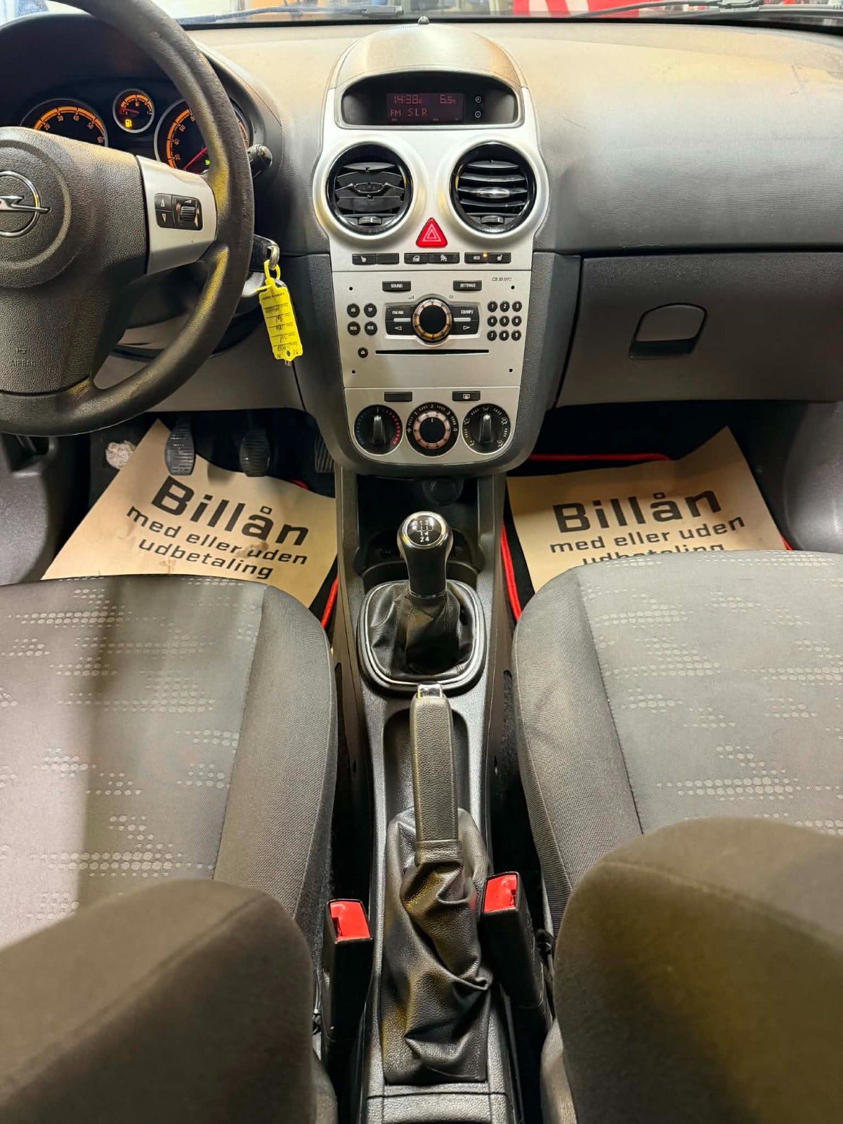 Billede af Opel Corsa 1,4 16V Cosmo