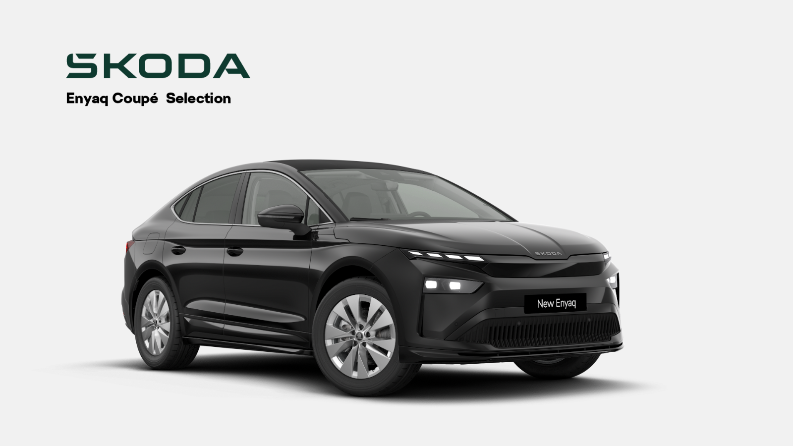 Skoda Enyaq iV Selection Premium Coupé