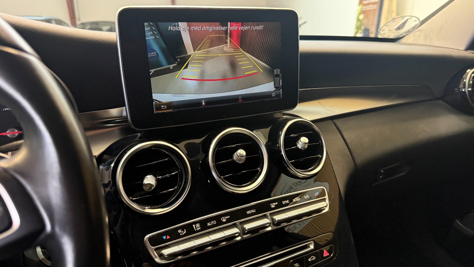 Billede af Mercedes C220 2,2 BlueTEC Avantgarde stc. aut.