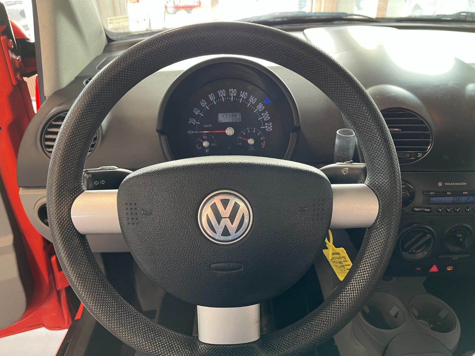 Billede af VW New Beetle 1,6 Cabriolet