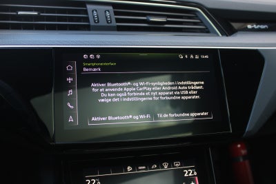 Audi Q8 e-tron S-line Black Style Sportback quattro