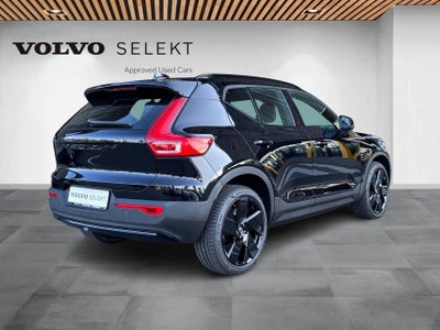 Volvo EX40 Extended Range Black Edition billede 1