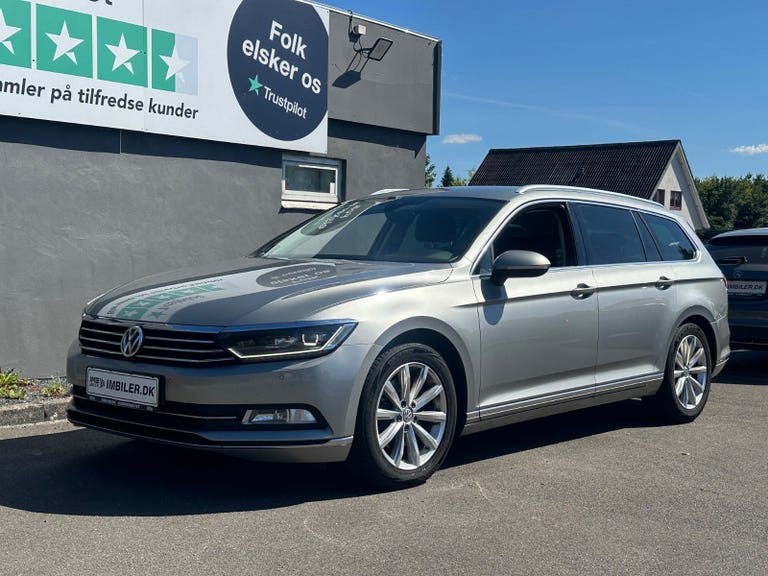 VW Passat TDi 190 Highline Variant DSG