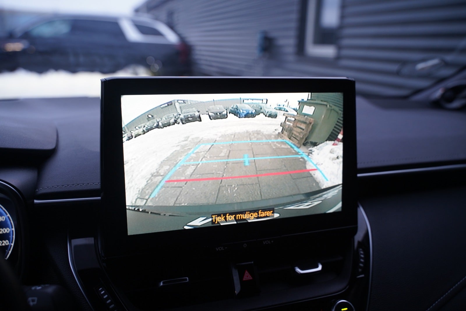 Billede af Toyota Corolla 2,0 Hybrid Elegant Touring Sports e-CVT