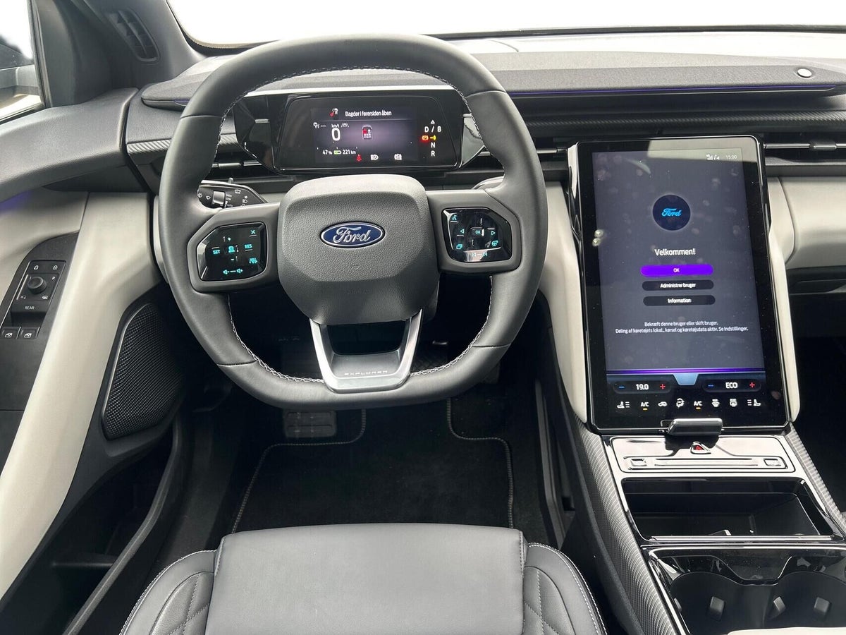 Ford Explorer Premium Extended Range billede 9