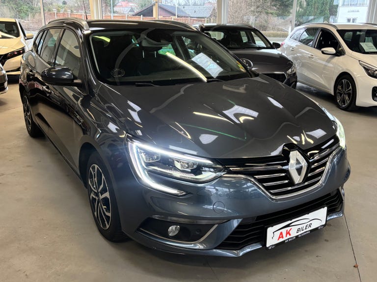 Renault Megane IV TCe 140 Bose Edition Sport Tourer EDC