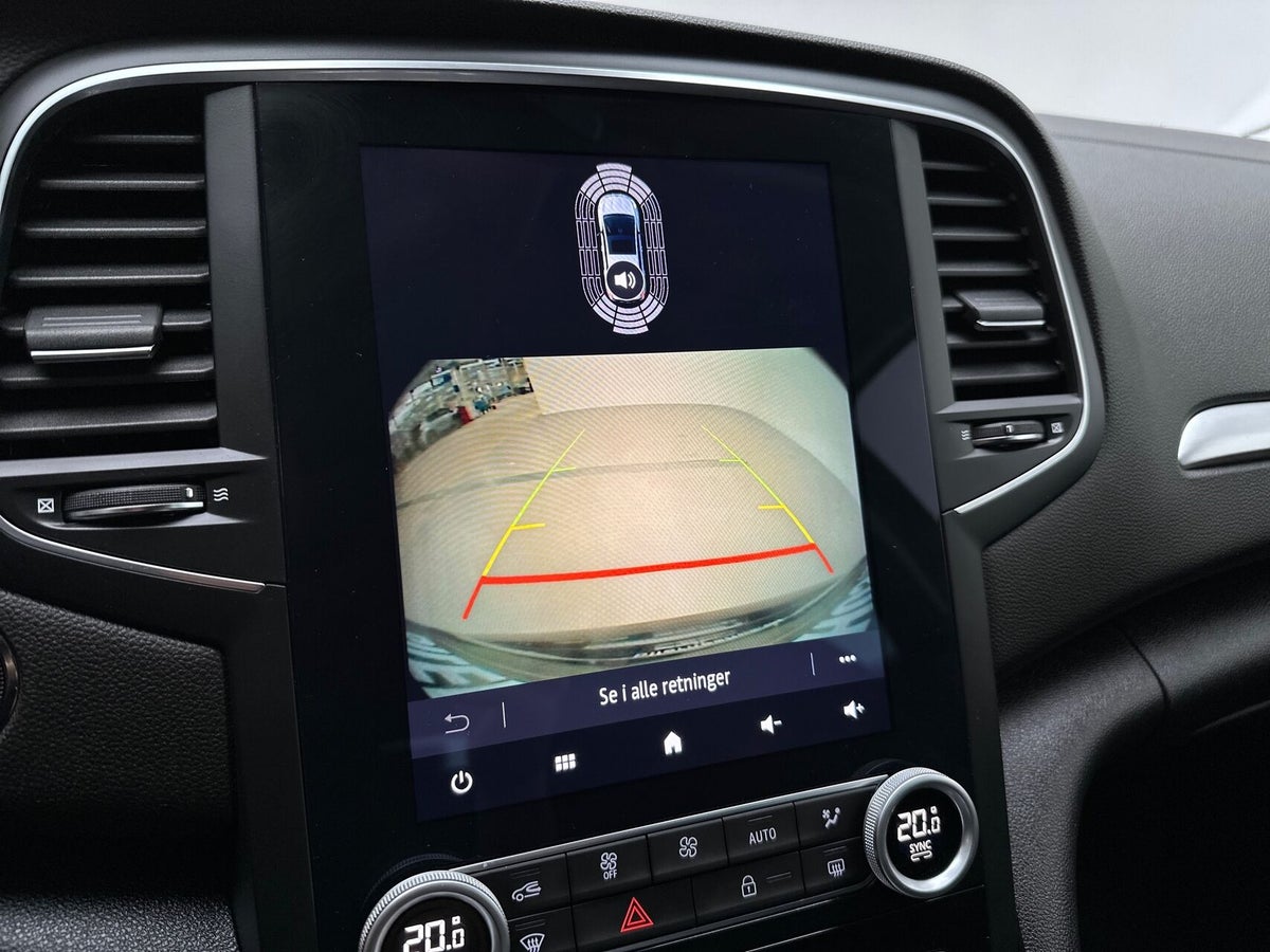 Renault Megane IV E-Tech Intens Sport Tourer billede 16
