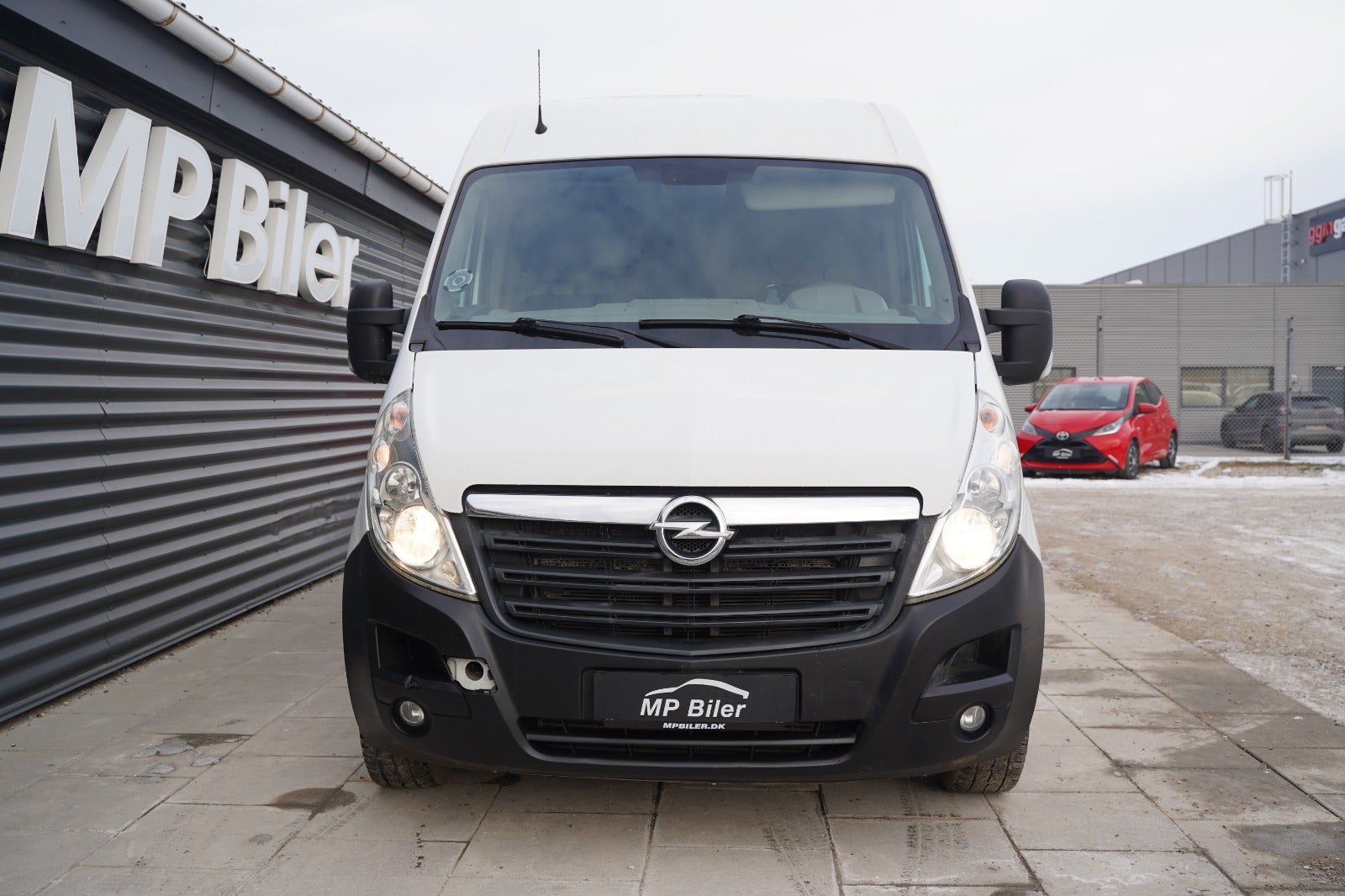 Billede af Opel Movano 2,3 CDTi 125 Chassis L2