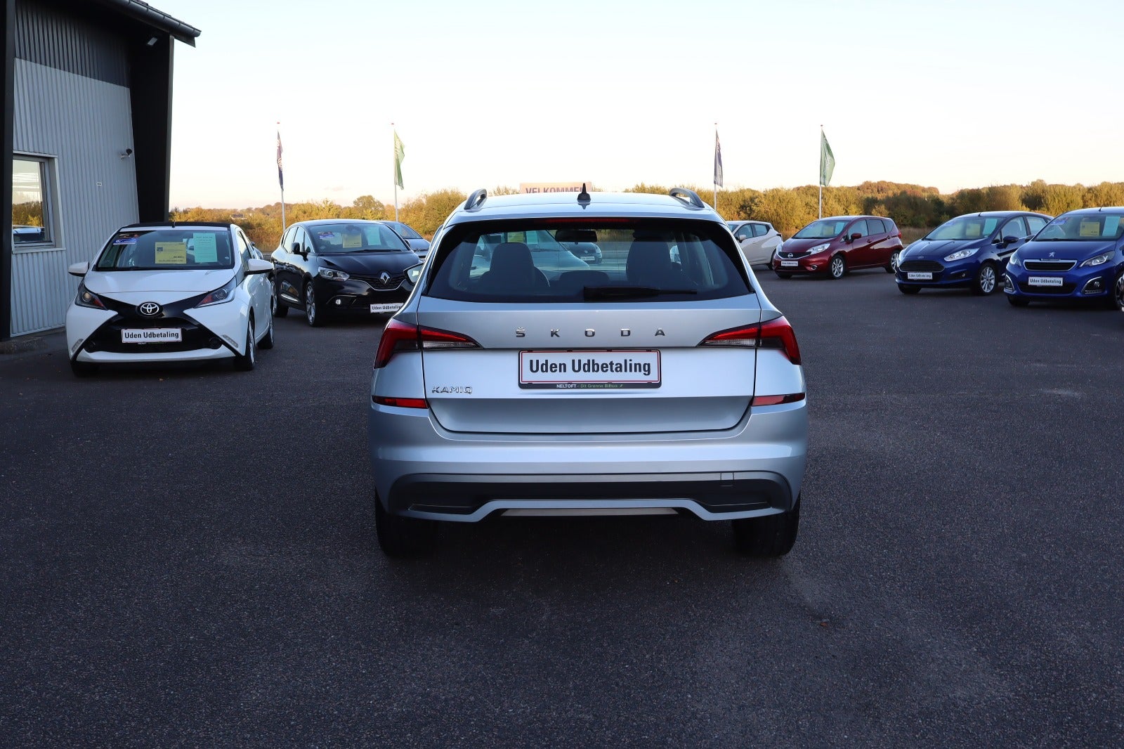 Billede af Skoda Kamiq 1,0 TSi 115 Style