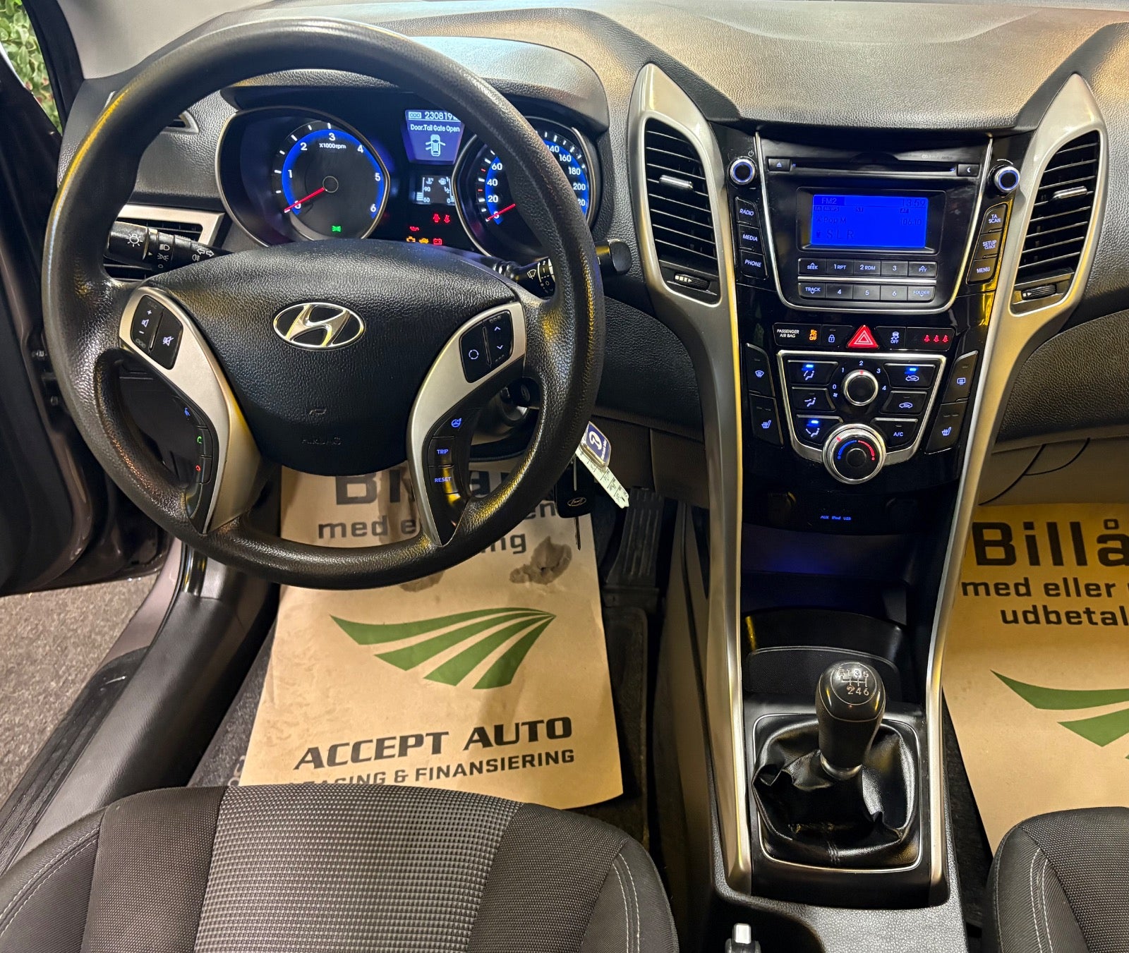Billede af Hyundai i30 1,6 CRDi 110 Comfort CW Eco