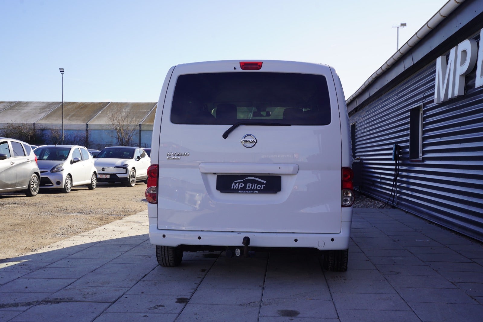 Billede af Nissan NV200 1,6 Premium Evalia 7prs