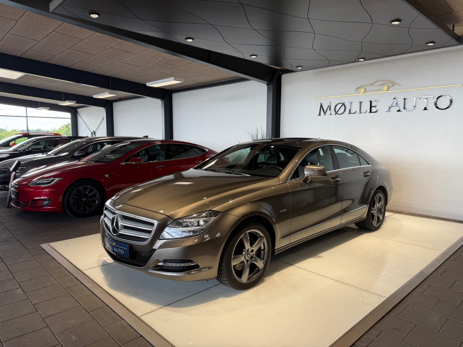 Billede af Mercedes CLS350 3,5 Coupé aut. BE