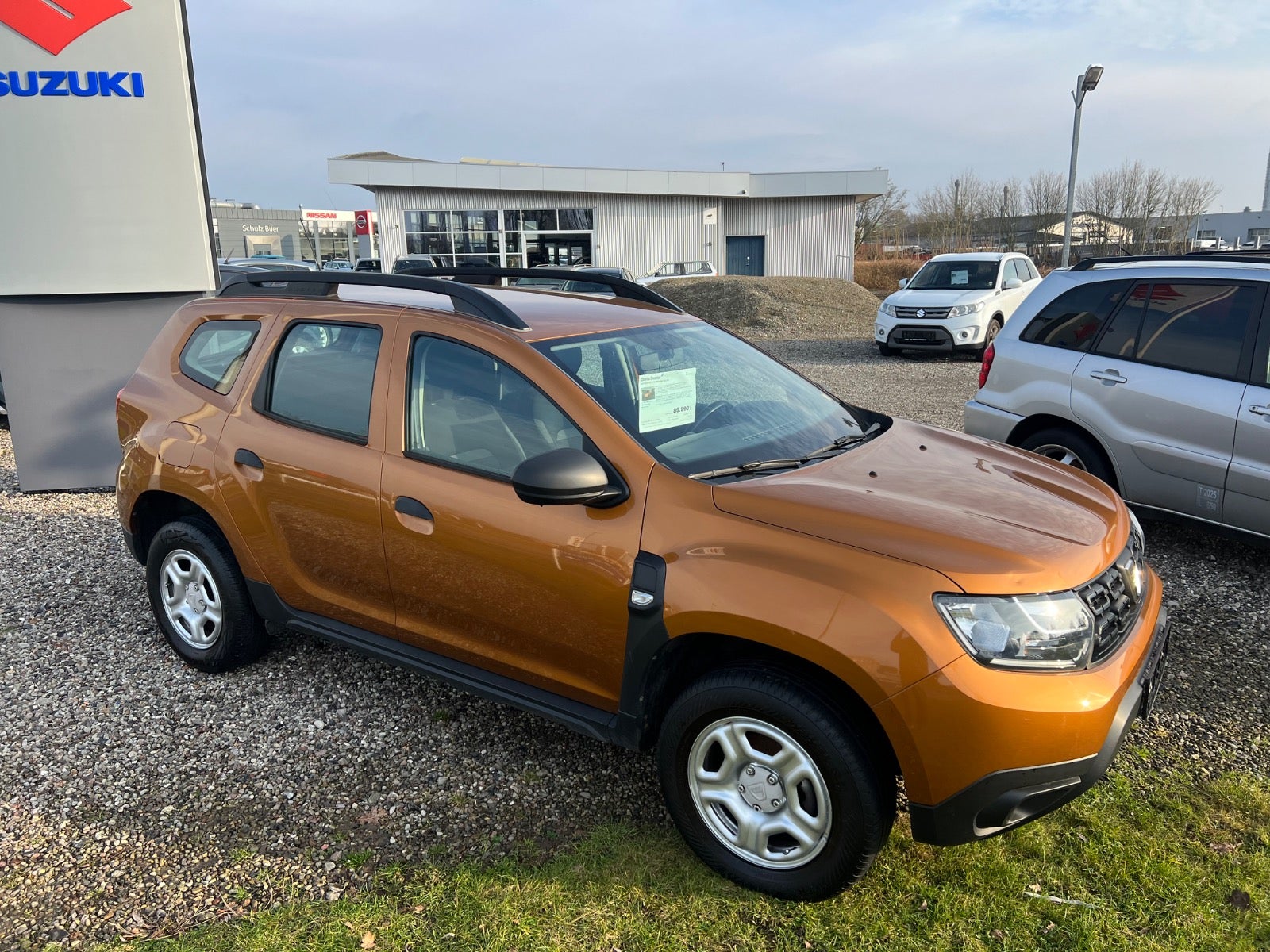 Billede af Dacia Duster 1,5 Blue dCi 115 Prestige Van