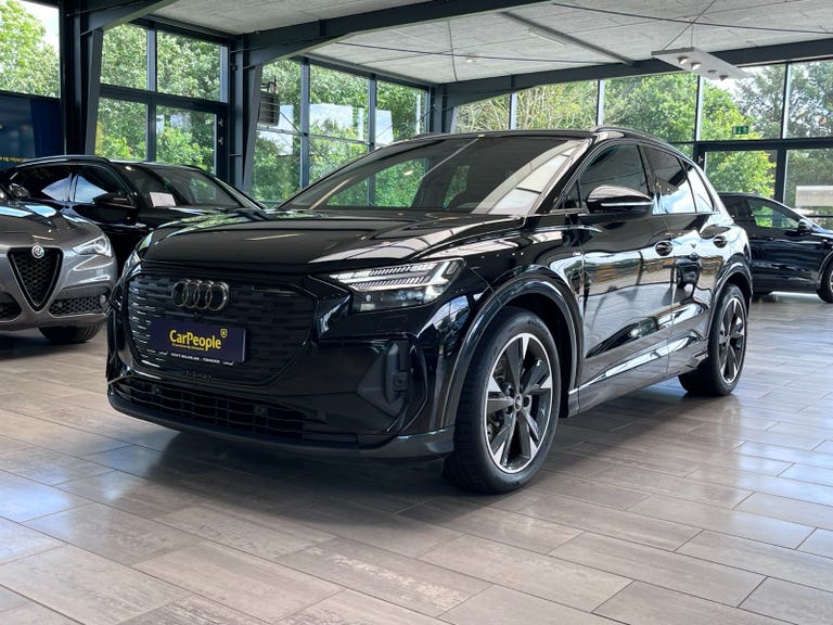 Audi Q4 e-tron S-line