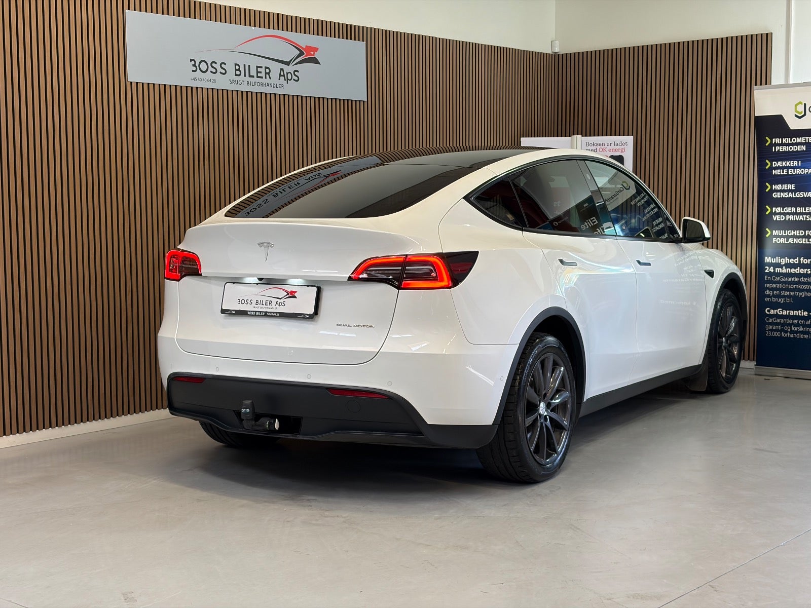 Billede af Tesla Model Y Long Range AWD