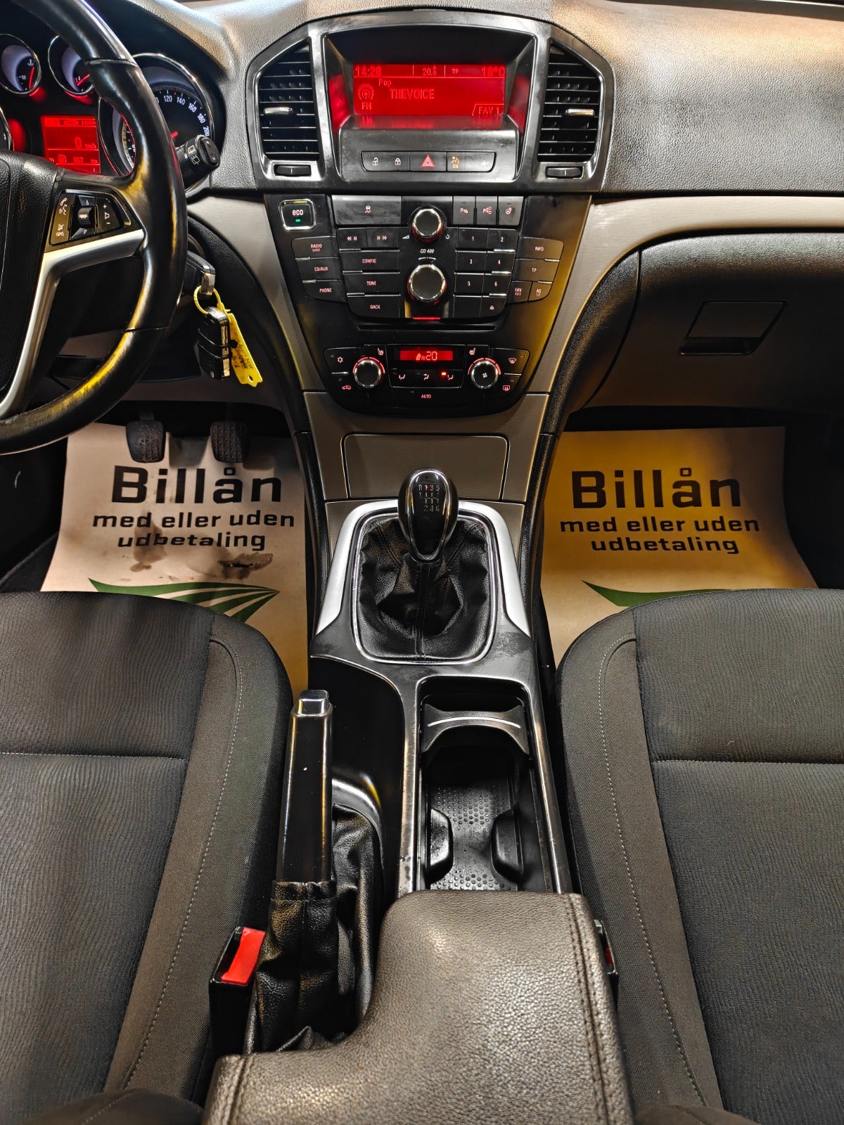 Billede af Opel Insignia 2,0 CDTi 130 Cosmo Sports Tourer eco