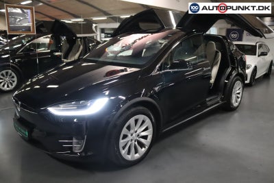 Tesla Model X  Long Range AWD 5d