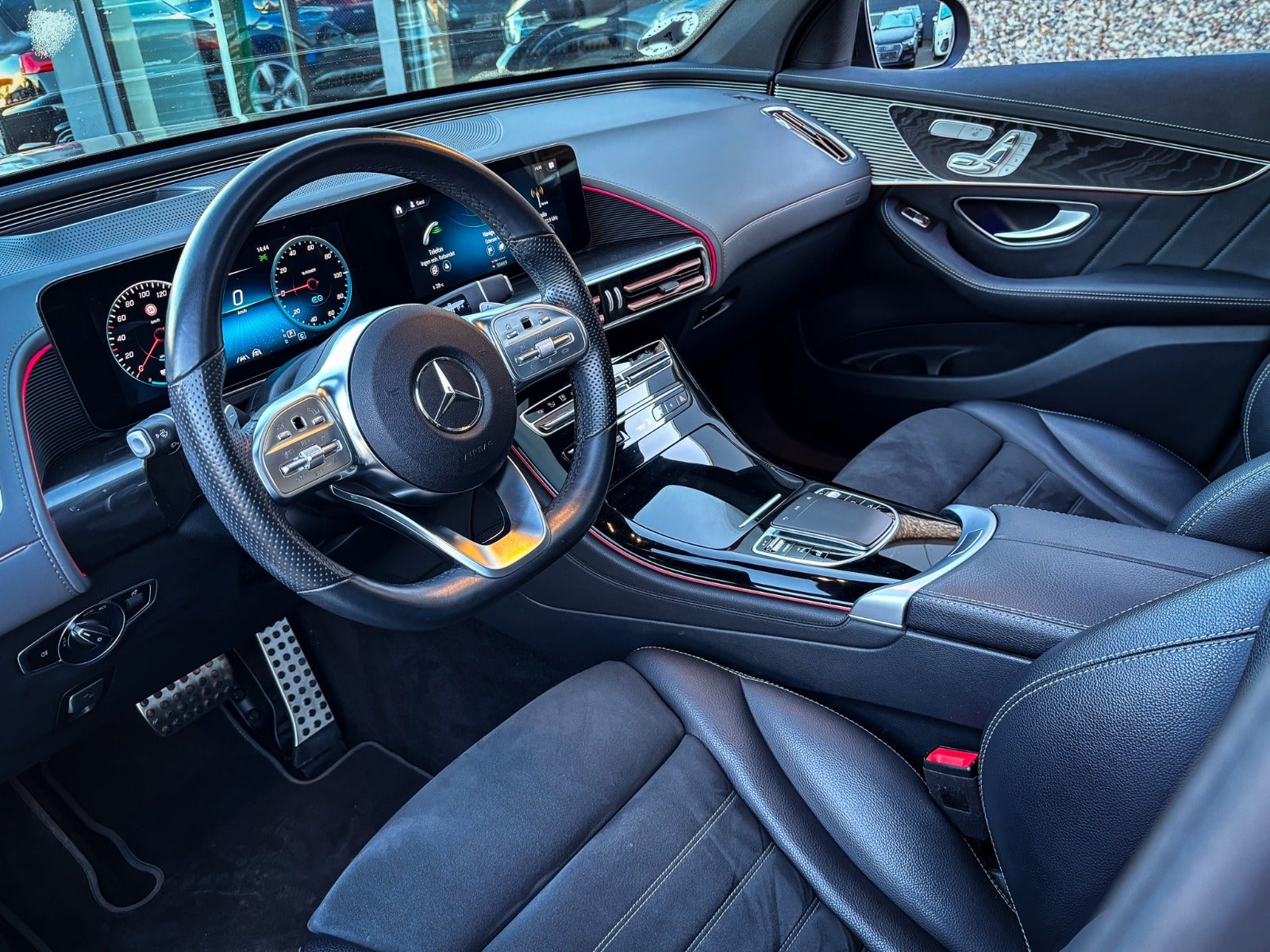 Billede af Mercedes EQC400  AMG Line 4Matic