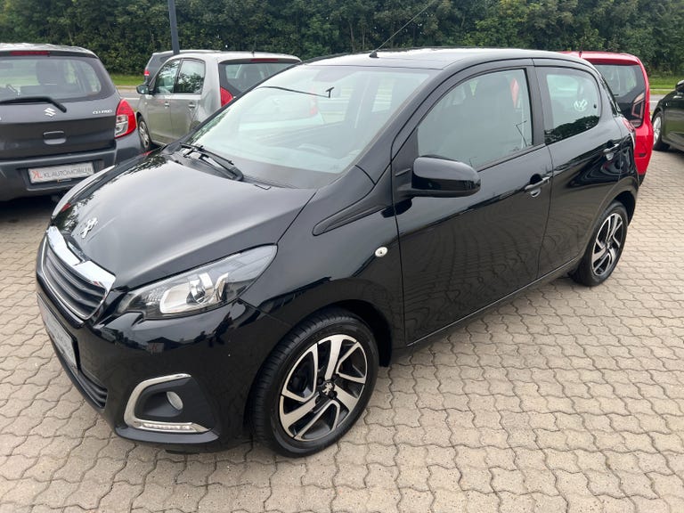 Peugeot 108 e-VTi 72 Infinity