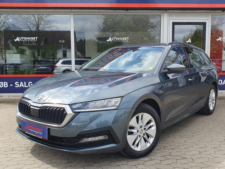 Skoda Octavia TSi 150 Ambition Combi