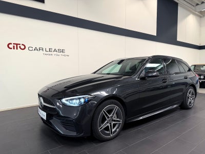 Mercedes C300 e 2,0 AMG Line stc. aut. 5d