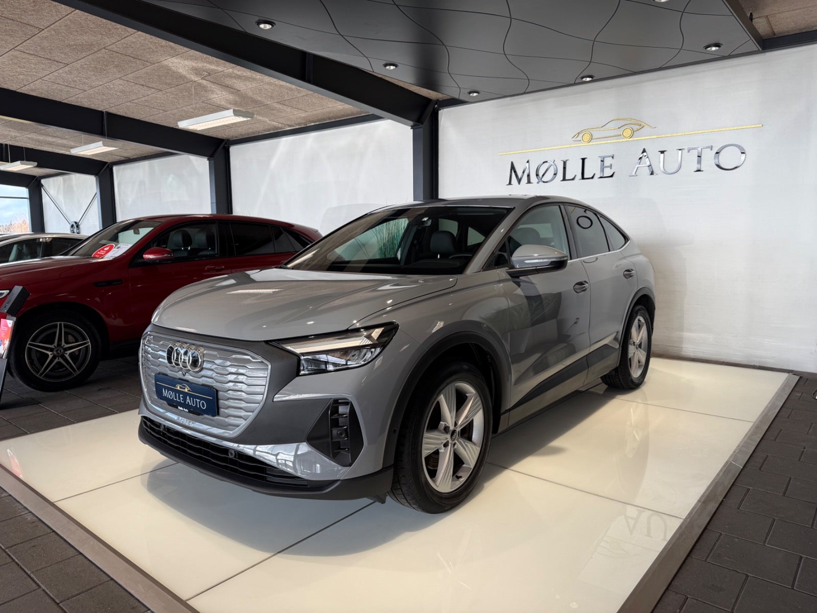 Billede af Audi Q4 e-tron 40 Sportback