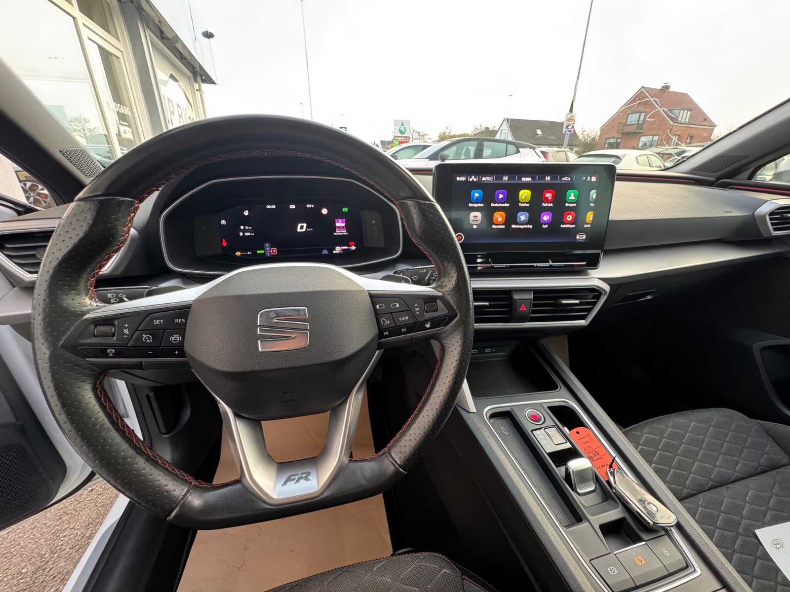 Billede af Seat Leon 1,4 eHybrid FR Sportstourer DSG