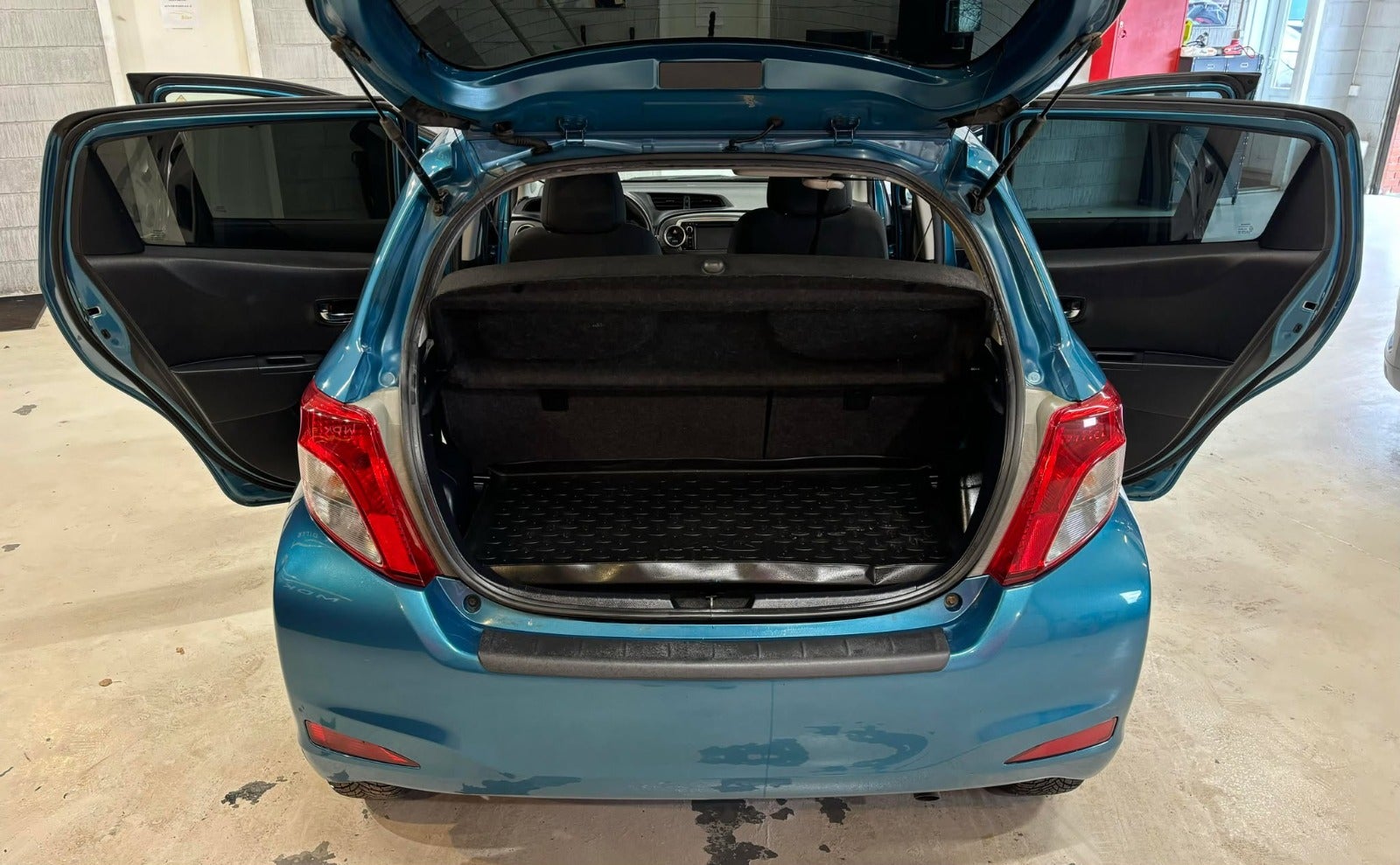 Billede af Toyota Yaris 1,4 D-4D T2