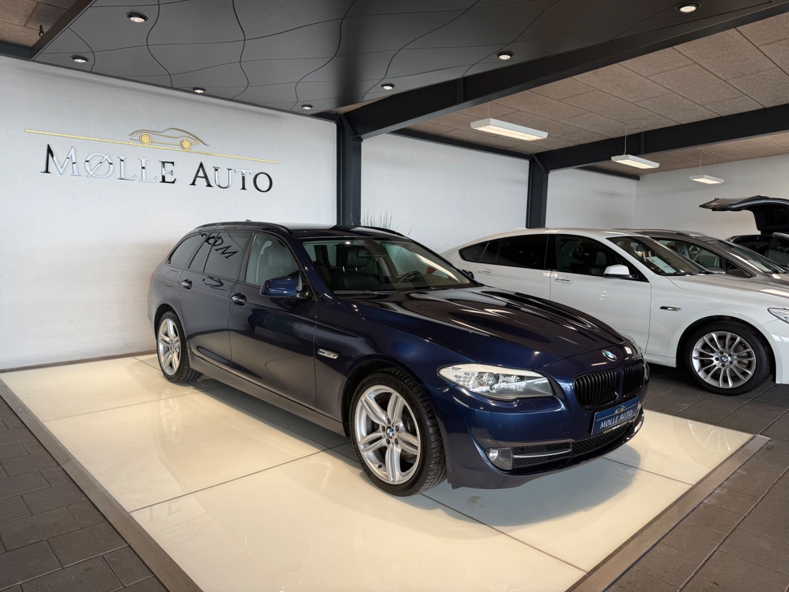 Billede af BMW 520d 2,0 Touring aut.