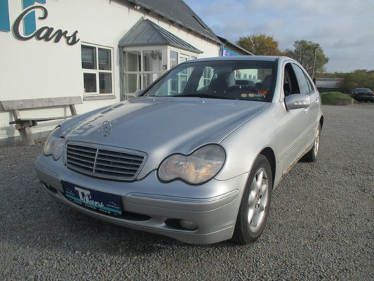 Mercedes C180 Elegance aut.