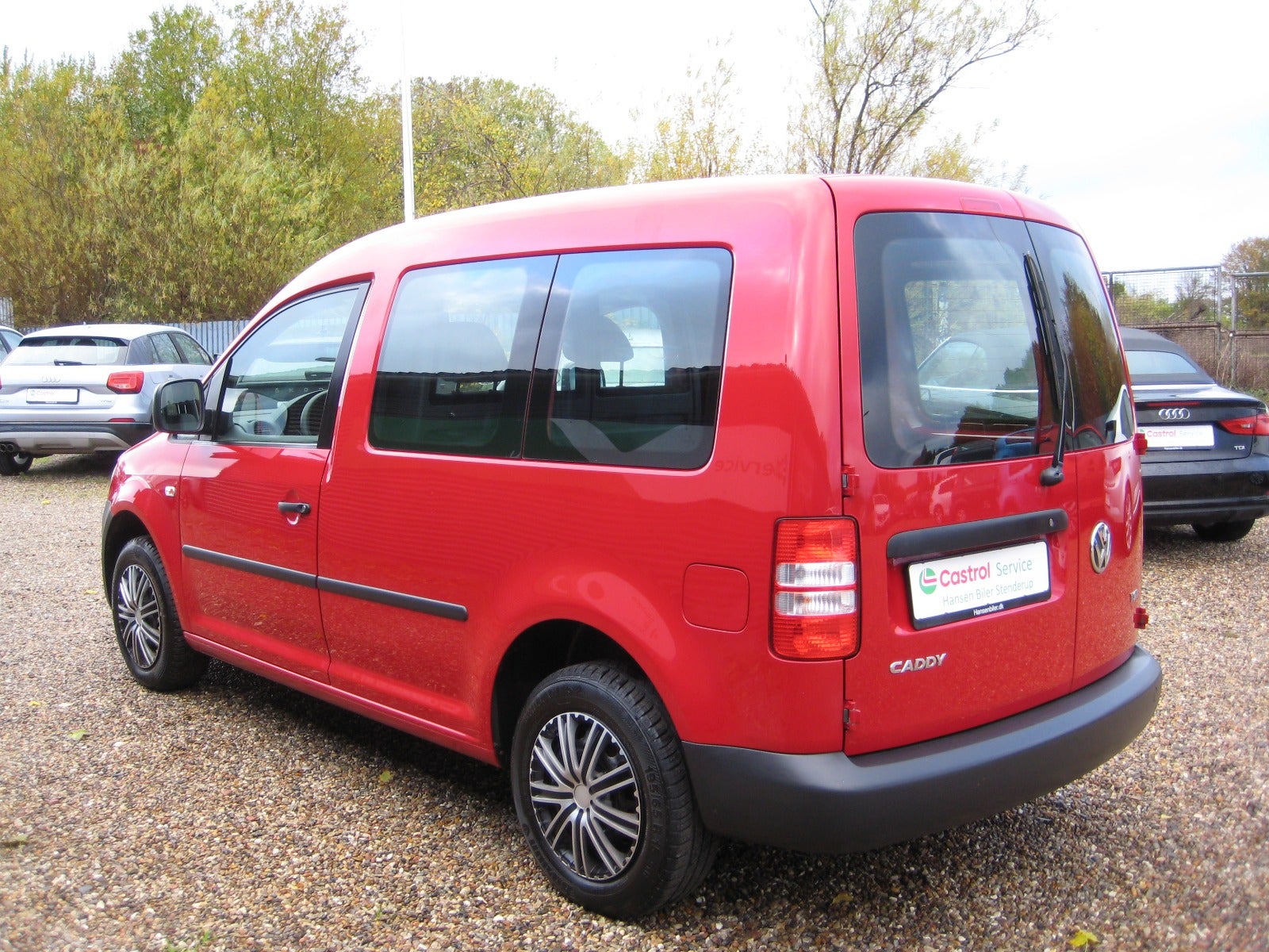 VW Caddy TSi 85 Comfortline Van