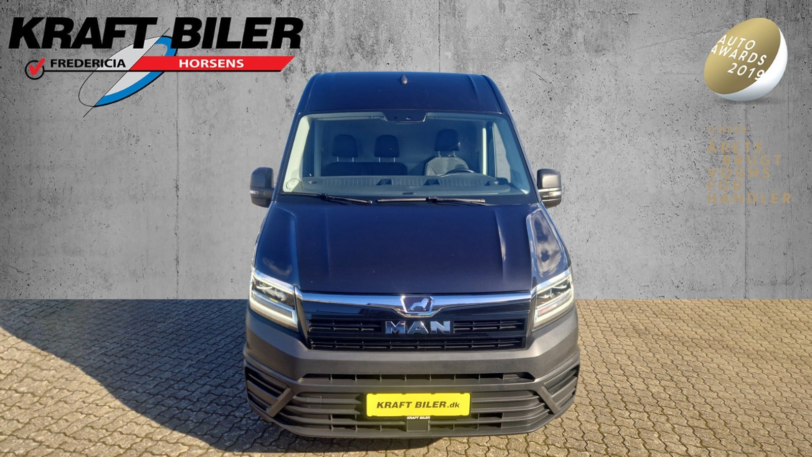 Billede af MAN TGE 2,0 3.180 Kassevogn L3H2 aut. FWD