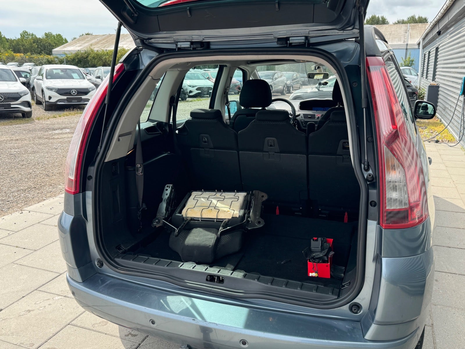 Billede af Citroën Grand C4 Picasso 1,8 16V 7prs