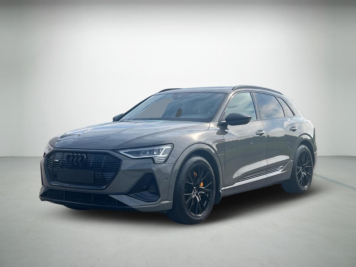 Audi e-tron Black Edition S-line quattro billede 1