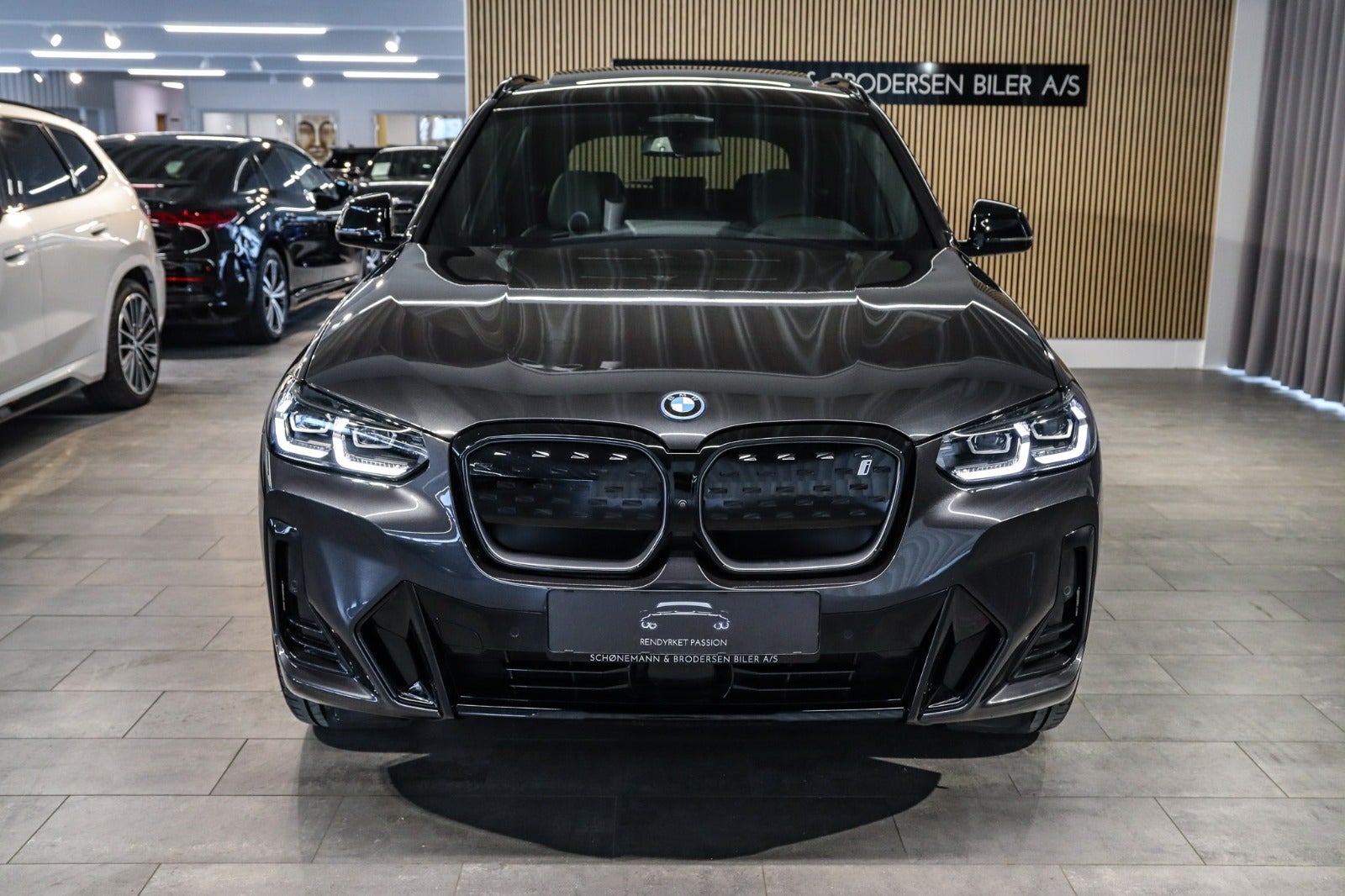 Billede af BMW iX3 Charged Plus M-Sport