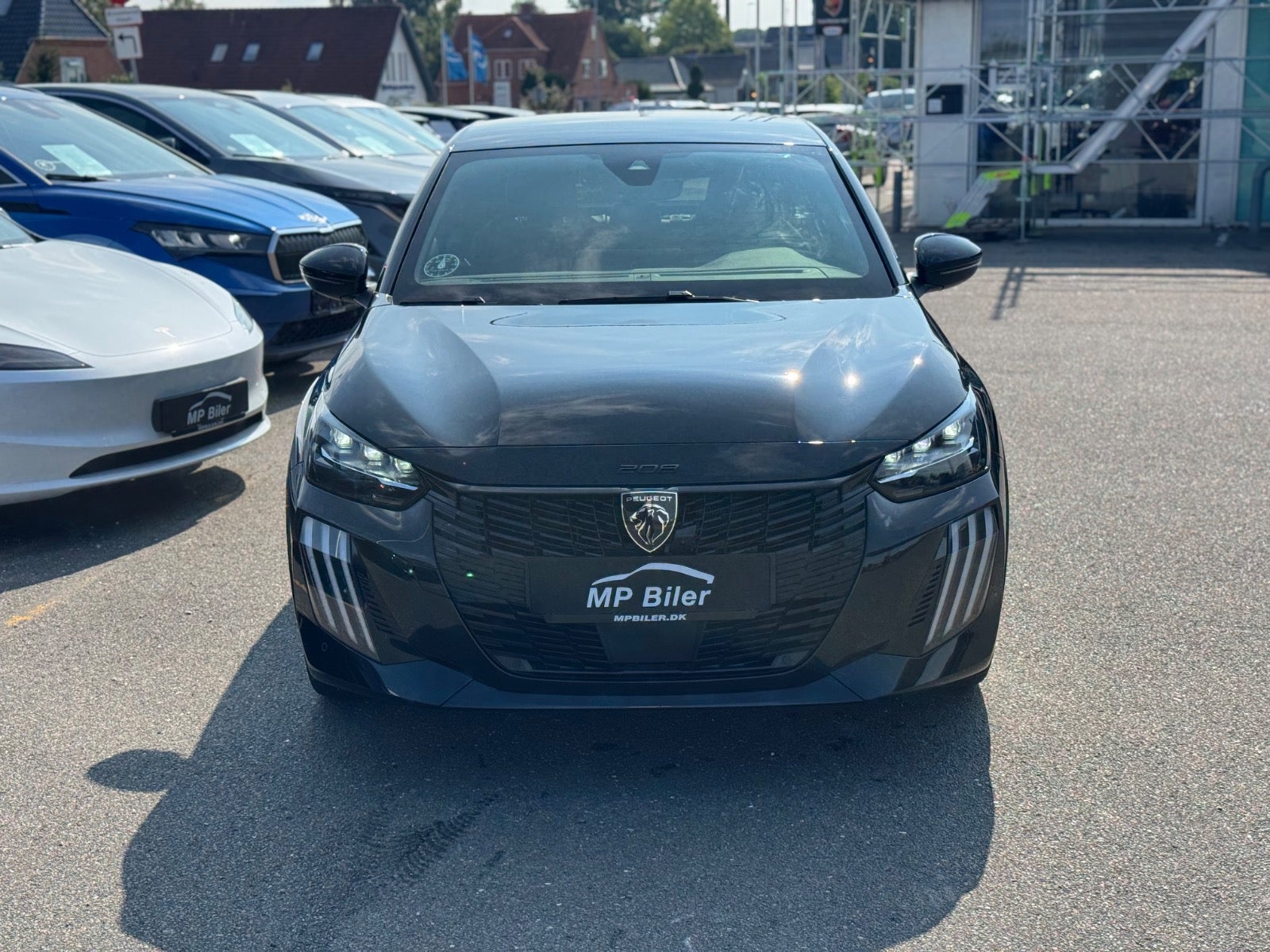 Billede af Peugeot e-208 54 GT