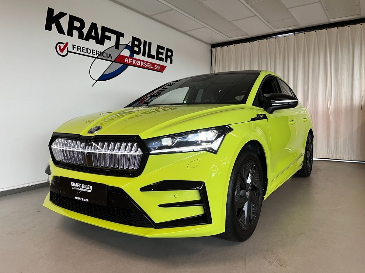 Billede af Skoda Enyaq  iV RS Coupé
