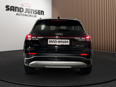 Audi Q4 e-tron Ultra S-line Van