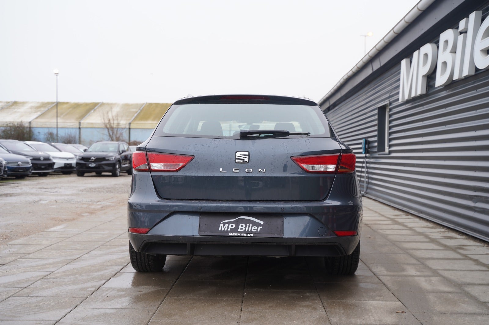 Billede af Seat Leon 1,6 TDi 115 Style ST DSG