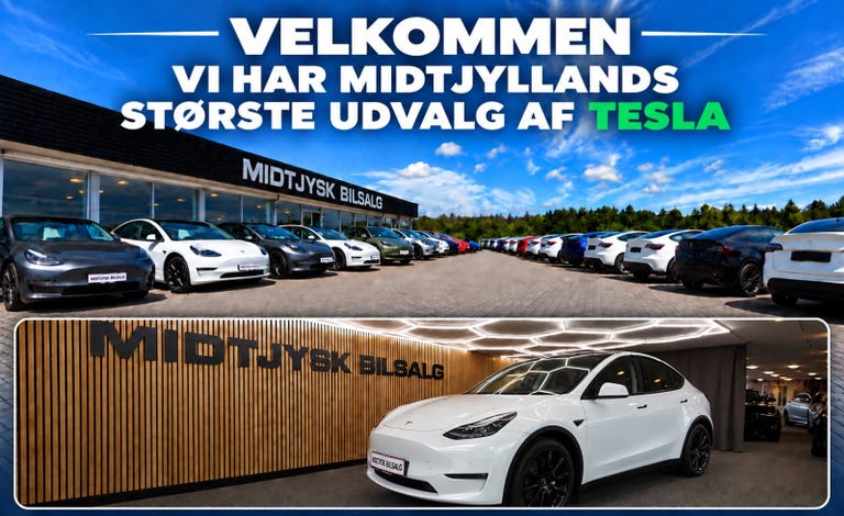 Tesla Model Y Long Range AWD
