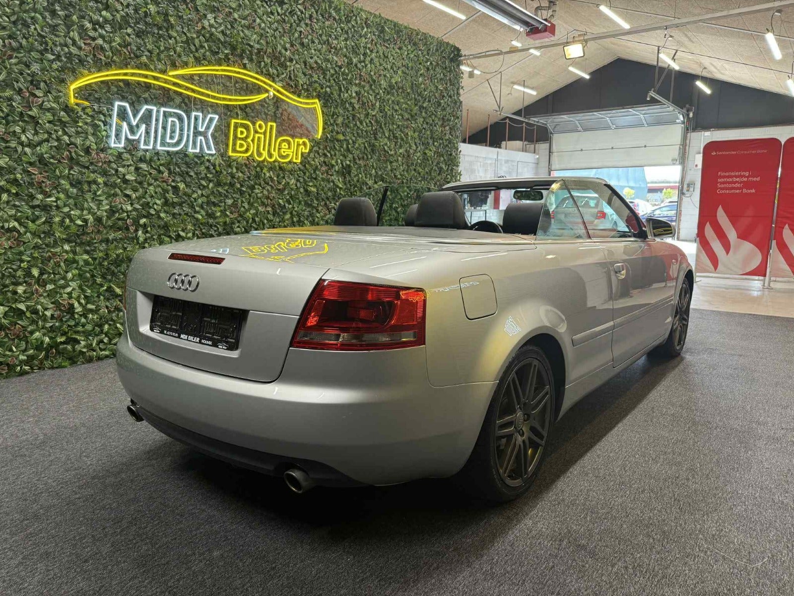 Billede af Audi A4 3,0 V6 Cabriolet
