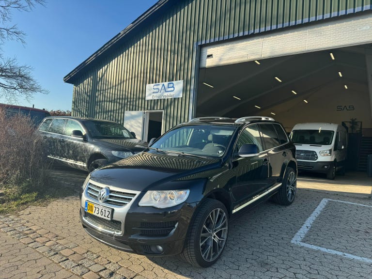 VW Touareg TDi Tiptr. 4Motion Van