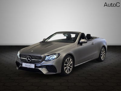 Mercedes E200 2,0 Cabriolet aut. 2d