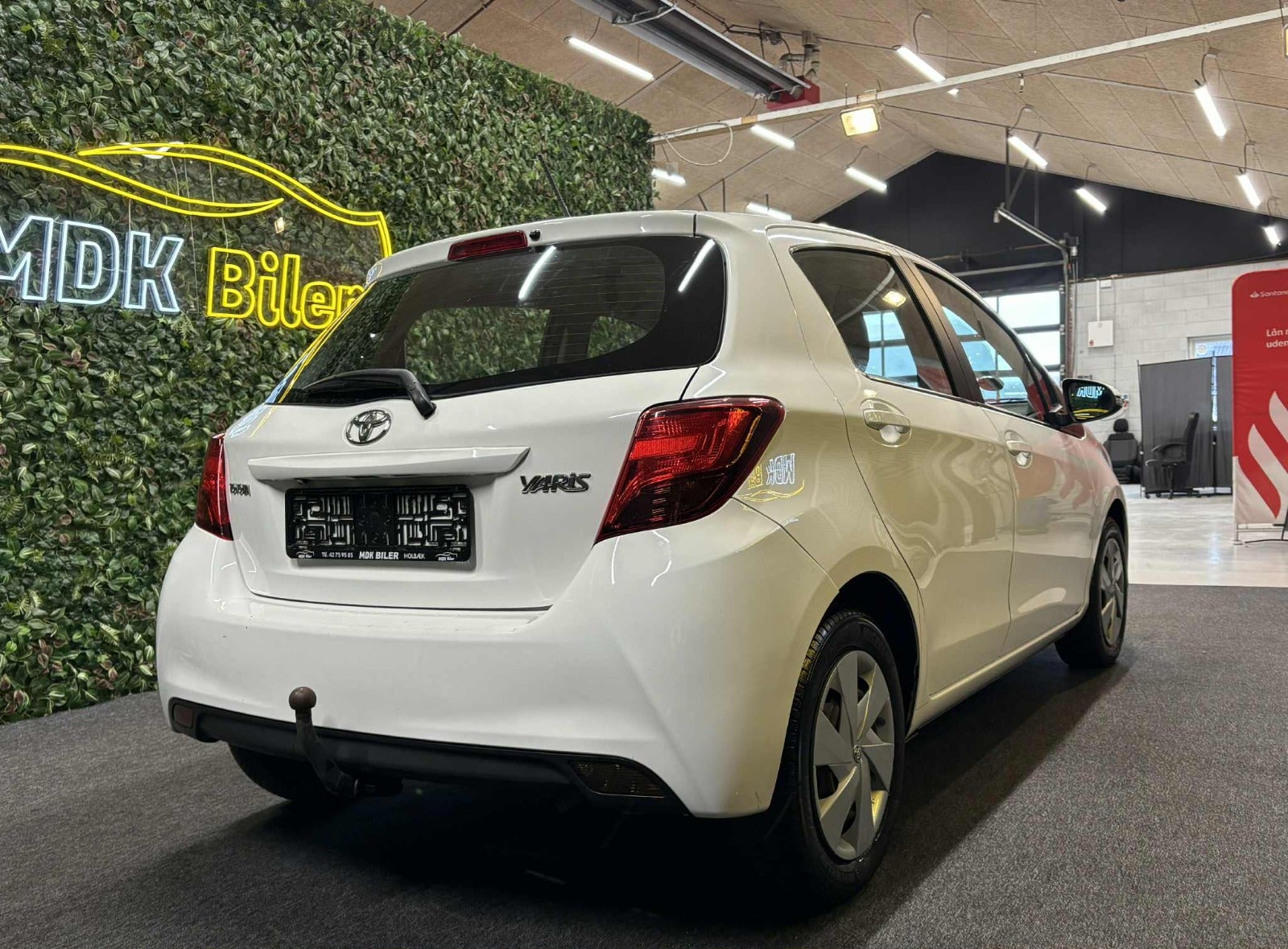Billede af Toyota Yaris 1,0 VVT-i T2