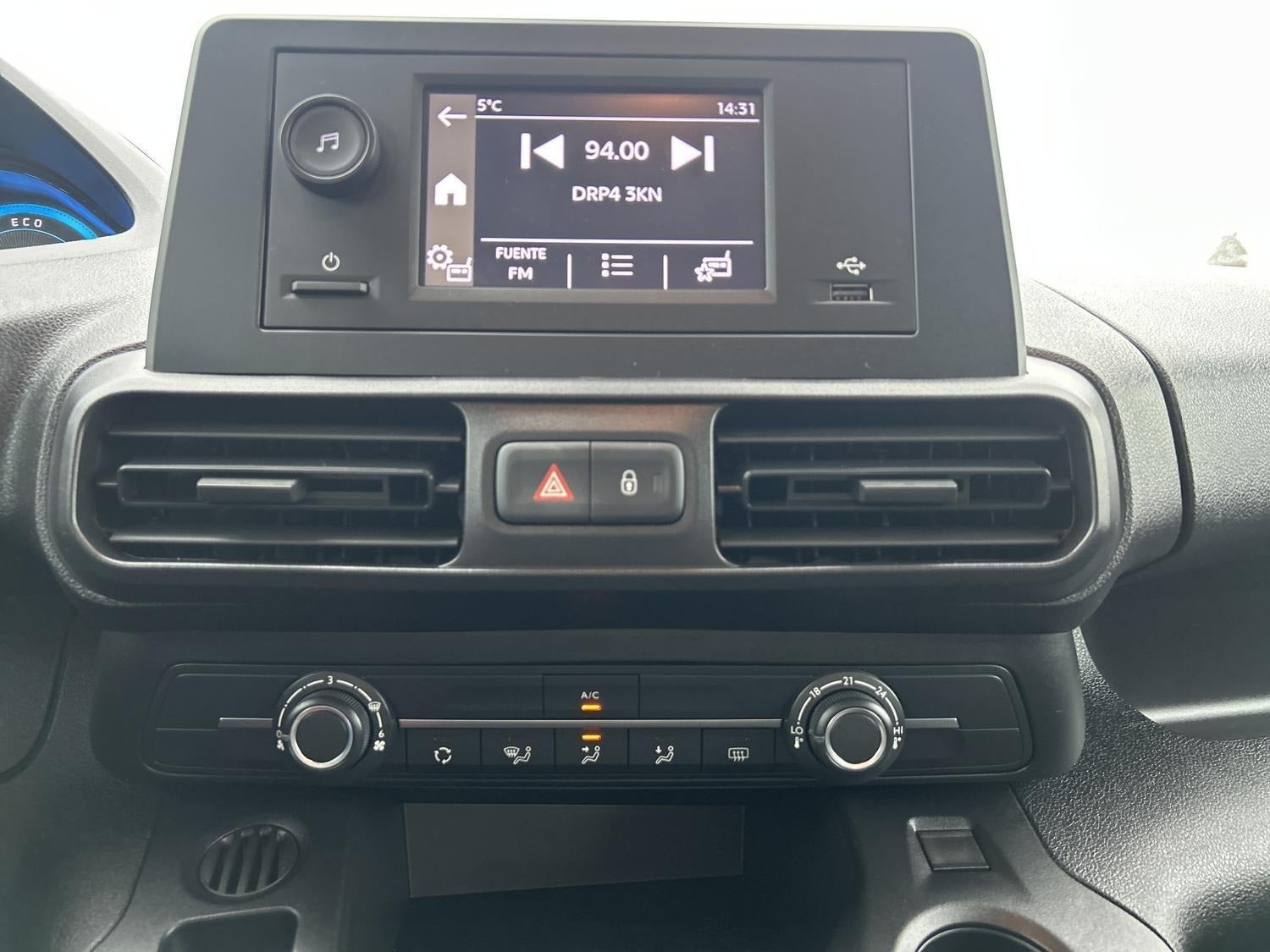 Billede af Peugeot e-Rifter 50 Active Pack L1