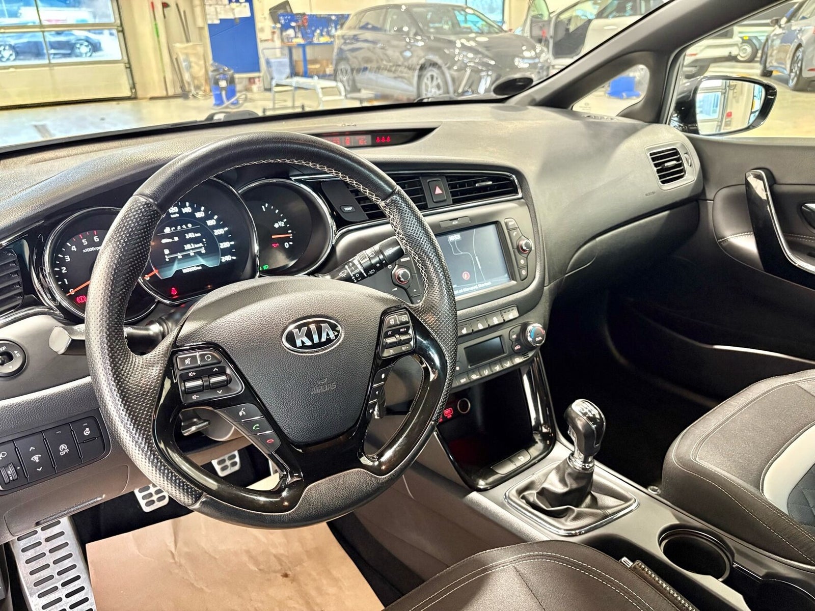 Kia Ceed CRDi 136 GT-Line Limited SW