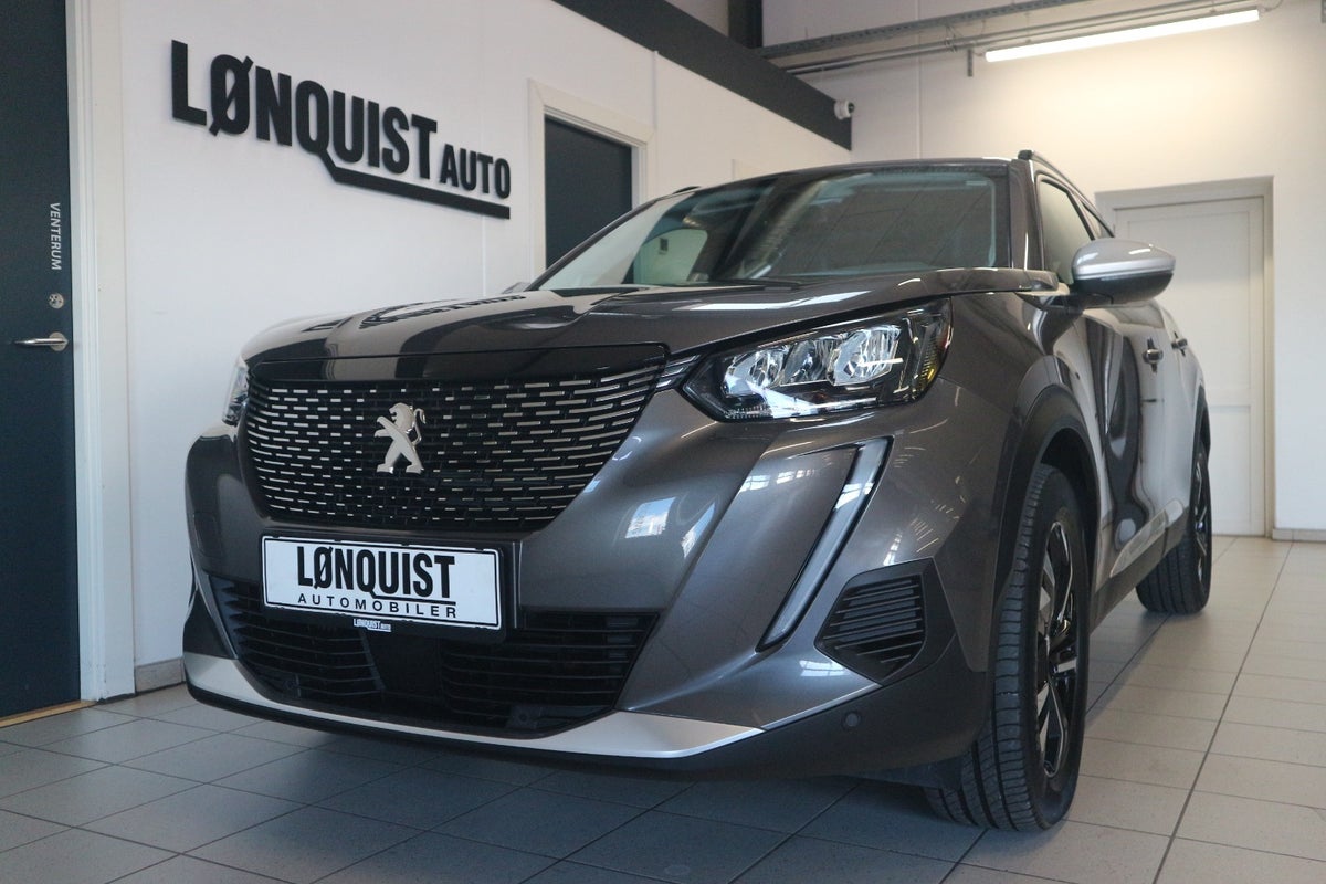 Peugeot 2008 PureTech 130 Allure+ EAT8